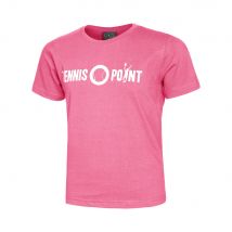 Tennis-Point Basic Cotton T-shirt Kinderen