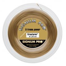 Signum Pro Firestorm Metallic Rol Snaren 200m-Goud