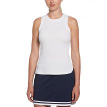 Original Penguin Rib Tanktop Dames-Wit