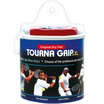 Tourna Grip Tour XL Verpakking 30 Stuks-Blauw