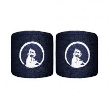 Quiet Please Short Zweetband Verpakking 2 Stuks-Blauw