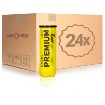 Padel-Point Premium Ball 24x Verpakking 3 Stuks In Een Doos