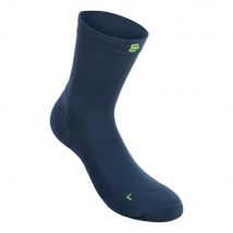 Bauerfeind Ultralight Mid Cut Hardloopsokken Heren-Blauw