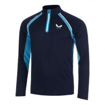Castore Aeromesh 1/4 Zip Longsleeve Heren