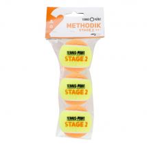 Tennis-Point Stage 2 Zak Met 3 Stuks