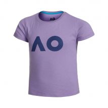 Australian Open AO Stack Print Core Logo T-shirt Meisjes