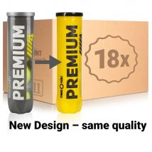 Tennis-Point Premium 18x Verpakking 4 Stuks In Een Doos