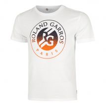 Roland Garros Big Logo T-shirt Heren