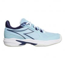 Diadora Trofeo 2 Sandplatzschuh Damen in hellblau, Größe: 40.5