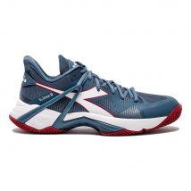 Diadora B.Icon 2 Sandplatzschuh Herren-petrol,rot in petrol, Größe: 42
