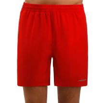 HEAD Club 7in Shorts Herren in rot, Größe: S