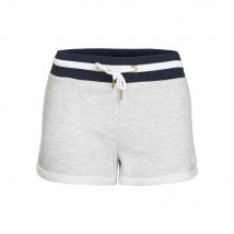 Quiet Please Basic Shorts Damen in hellgrau, Größe: XS