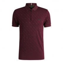 BOSS Philix TOC JQ Polo Herren-Dunkelrot in dunkelrot