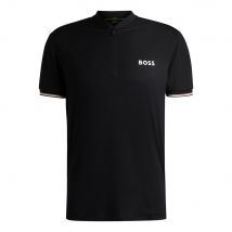 BOSS Pariq TOC Ripstop Polo Herren-Schwarz in schwarz