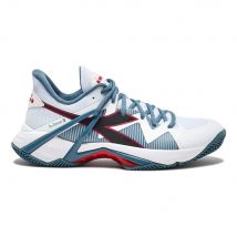 Diadora B.Icon 2 Sandplatzschuh Herren-weiß,petrol in weiß