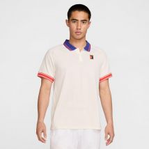 Nike Court Heritage Polo Herren in beige, Größe: XL