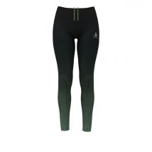Odlo Print Tight Damen in schwarz, Größe: L
