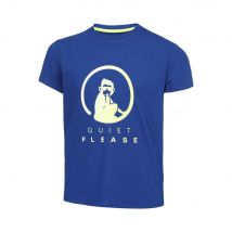 Quiet Please Advantage Logo T-Shirt Jungen in blau, Größe: 128