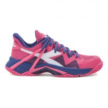 Diadora B.Icon 2 Allcourtschuh Damen-Pink,Dunkelblau in pink, Größe: 37