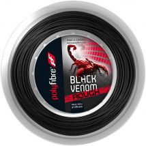Polyfibre Venom Rough Saitenrolle 200m-Schwarz