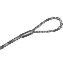 Tegra Stahldrahtseil-Silber