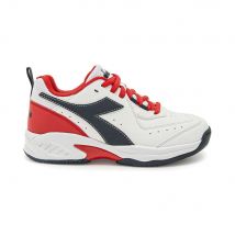 Diadora S. Challenge 5 SL AC Allcourtschuh Kinder in weiß