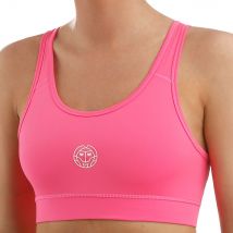 BIDI BADU Jude Tech Sport-BH Damen in pink, Größe: L