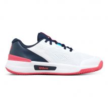 Wilson Intrigue Pro Allcourtschuh Damen-weiß,dunkelblau in weiß, Größe: 36