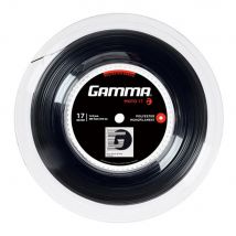 Gamma Moto Saitenrolle 100m-Schwarz