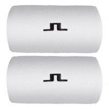 JLindeberg Rally Schweißband Herren-weiß in weiß, Größe: