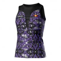 Ellesse Ellaria Tank-Top Damen-Lila,Schwarz in lila, Größe: XS