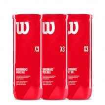 Wilson 3x 3er Dose Padel X3 Ball