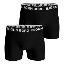 Björn Borg Bamboo Blend Boxer Short Herren-Mehrfarbig in mehrfarbig, Größe: S