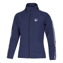 Quiet Please Rainbow Stroke Trainingsjacke Damen in blau, Größe: XS