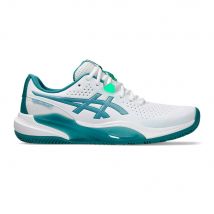 ASICS GEL-CHALLENGER 15 PADEL Padelschuh Herren-weiß, petrol