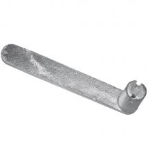 Tegra Spannschlüssel Rund-Silber