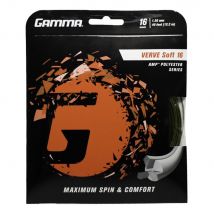 Gamma Verve Soft Saitenset 12,2m-Schwarz,Gelb
