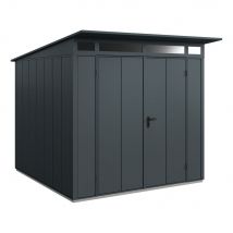 Hörmann Set Berry Modern-P,Typ 2 Gerätehaus