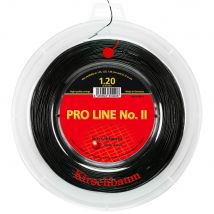Kirschbaum Pro Line Saitenrolle 200m-Schwarz