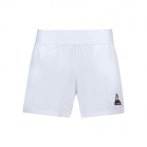 Le Coq Sportif 22 N°1 Ballshorts Damen-Weiß in weiß