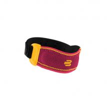 Bauerfeind Sports Knee Strap Patellabandage-Berry,Orange