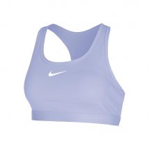 Nike Swoosh Medium Support Sport-BH Damen in lila, Größe: S