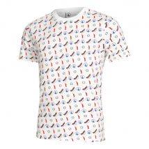 Quiet Please New York Statement T-Shirt Herren in weiß, Größe: S