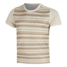 Nike Court Dri-FIT Victory Print T-Shirt Herren in khaki