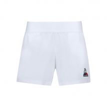Le Coq Sportif 22 N°1 Ballshort Damen in weiß, Größe: L