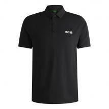 BOSS Patteo MB 16 Polo Herren-Schwarz in schwarz
