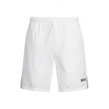 BOSS Atta 9inch Shorts Herren-Weiß in weiß, Größe: XXL