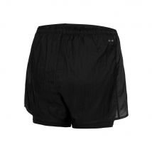 Saucony Elevate 4in 2in1 Shorts Damen in schwarz, Größe: L