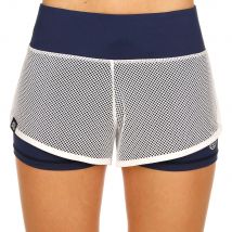 BIDI BADU Efia Tech (2in1) Shorts Damen in dunkelblau, Größe: S