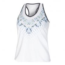Lucky in Love Tye Dye Groove Tank-Top Damen weiß